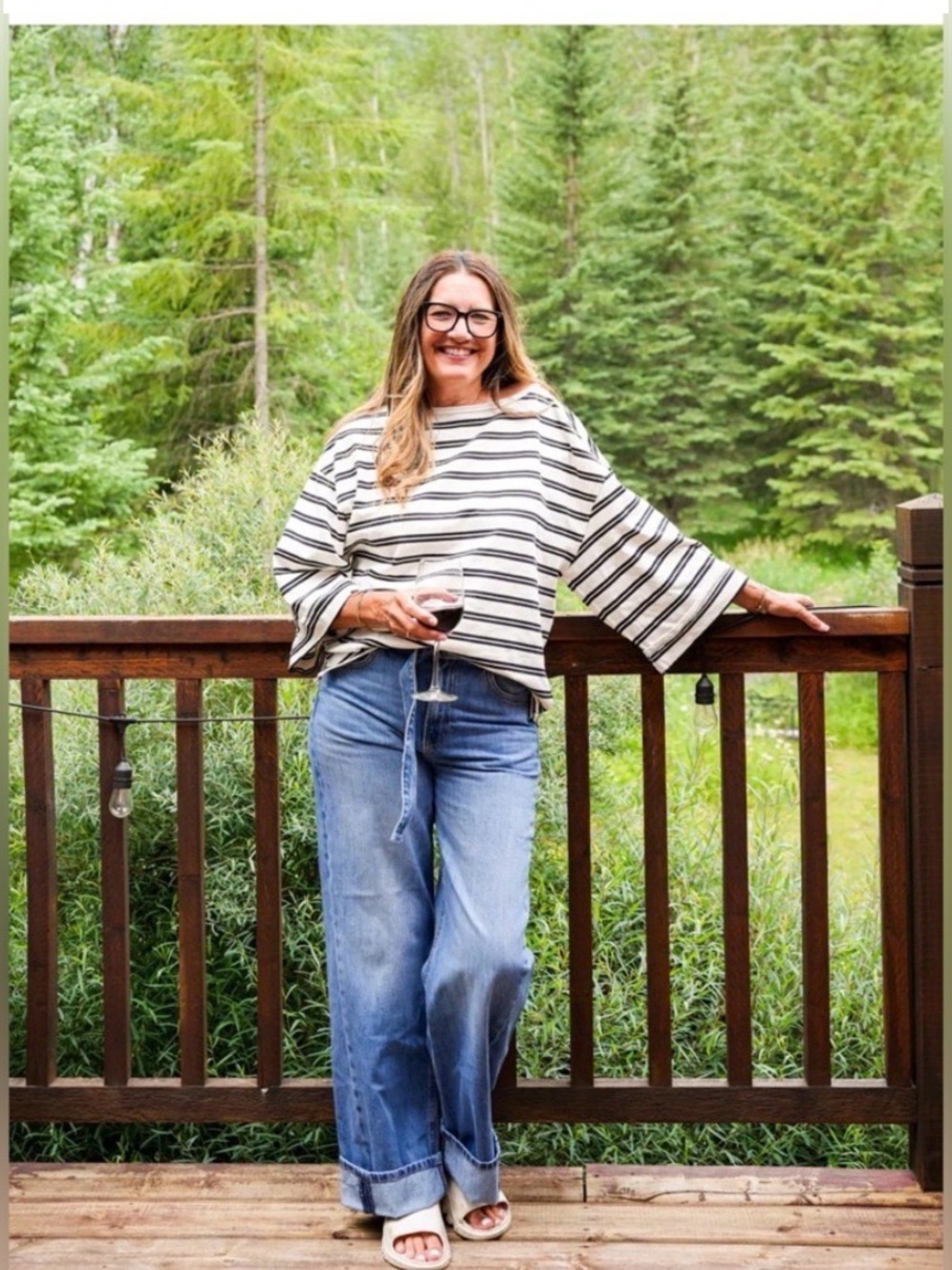 FREE PEOPLE x We The Free East Bay Cuffed Jeans/Spunky size 31 - Picture 3 of 16